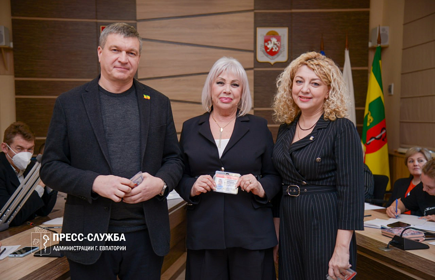 Прошло первое заседание обновленного состава Общественного совета Евпатории